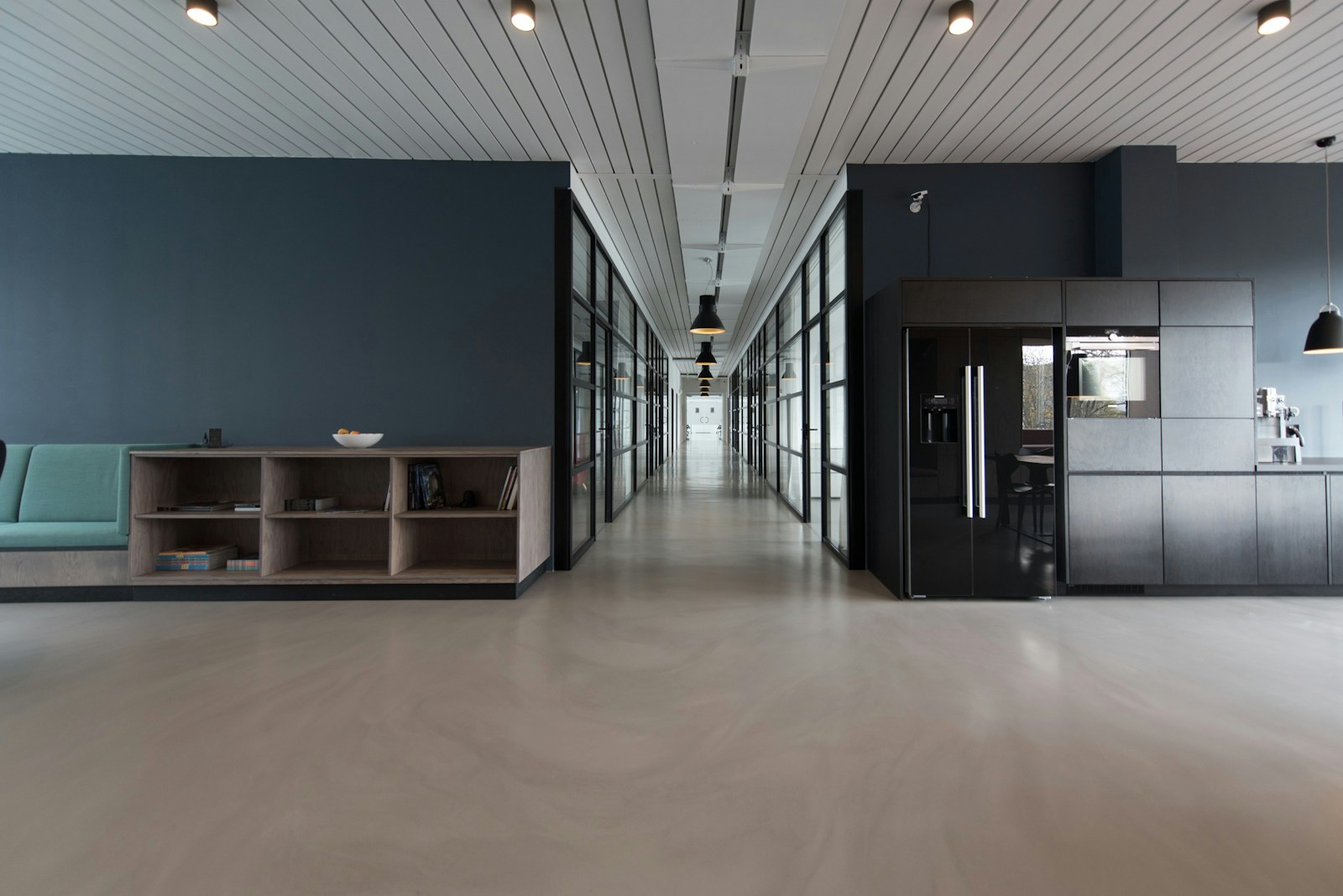 CyberForge AI contact hub at Peter Street office